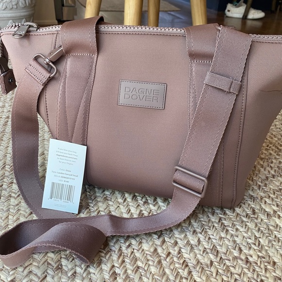 Dagne Dover Handbags - BNWT Dagne Dover Landon Carryall Small in Dune